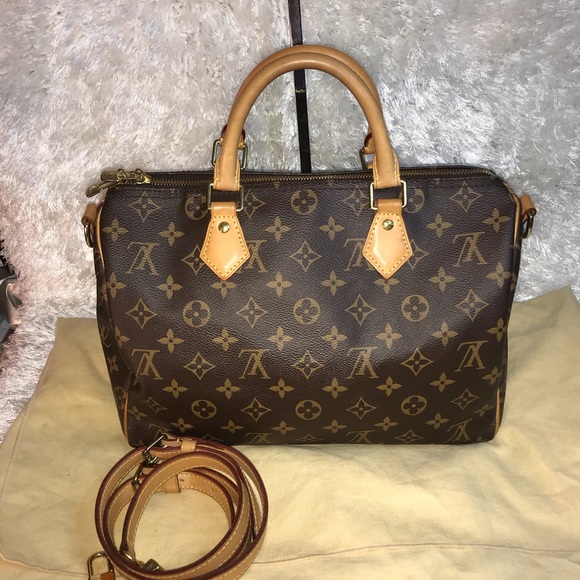 Louis Vuitton speedy Bandoulier30 SOLD TO TRADESY - Picture 3 of 16